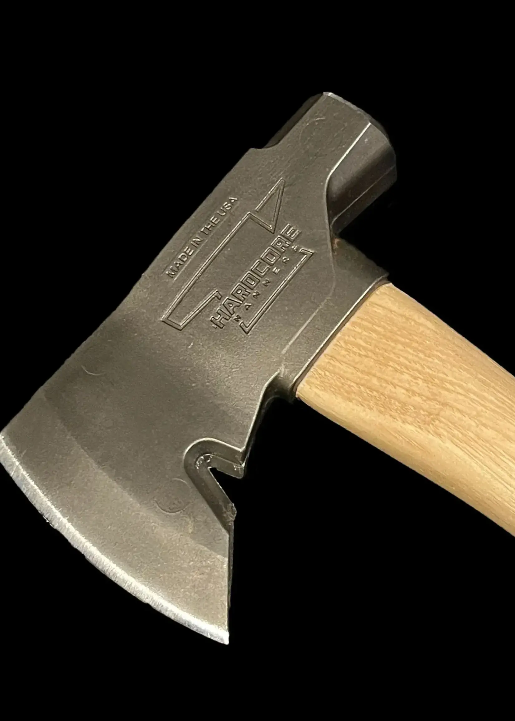 Hardcore Hammers Hardcore Hammers Survivalist Hatchet with FNC - Natural