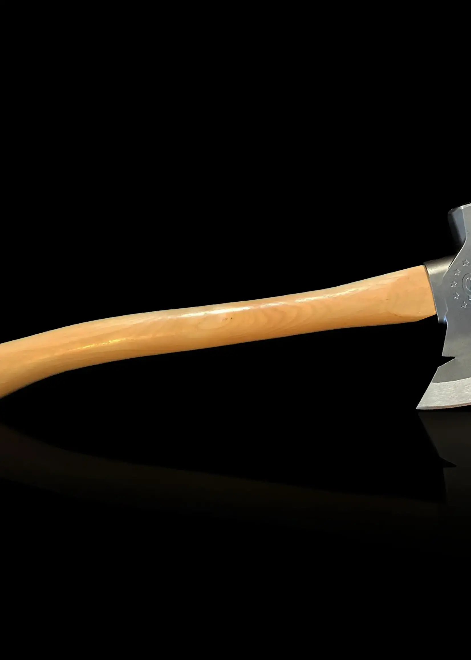 Hardcore Hammers Hardcore Hammers Survivalist Hatchet with FNC - Natural