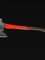 Hardcore Hammers Hardcore Hammers Survivalist Hatchet with FNC - Zombie Red/Black