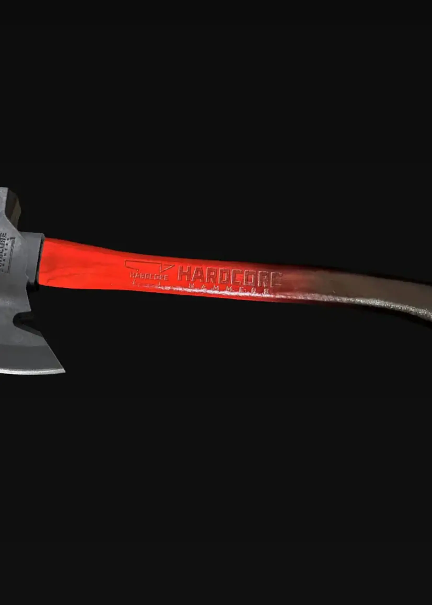 Hardcore Hammers Hardcore Hammers Survivalist Hatchet with FNC - Zombie Red/Black
