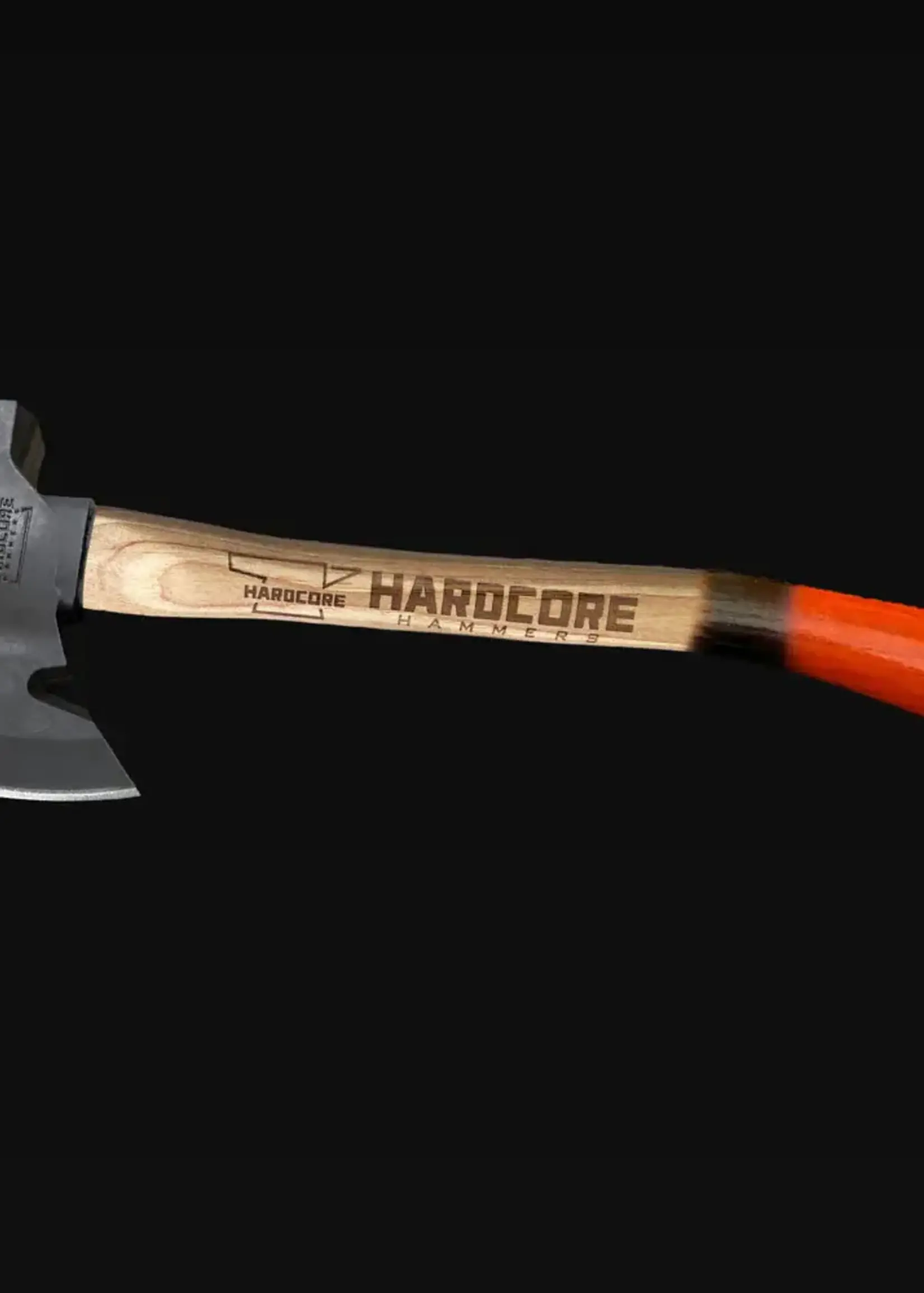 Hardcore Hammers Hardcore Hammers Survivalist Hatchet with FNC - Burnt Orange