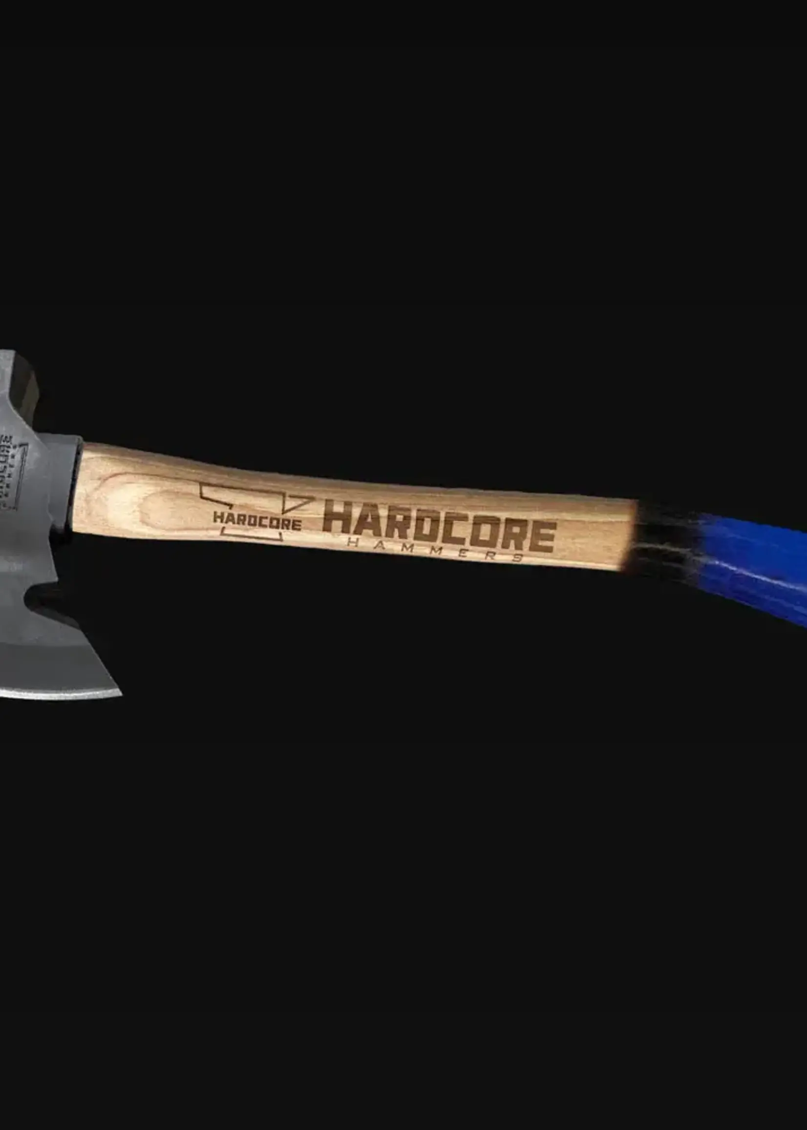 Hardcore Hammers Hardcore Hammers Survivalist Hatchet with FNC - Midnightmare Blue