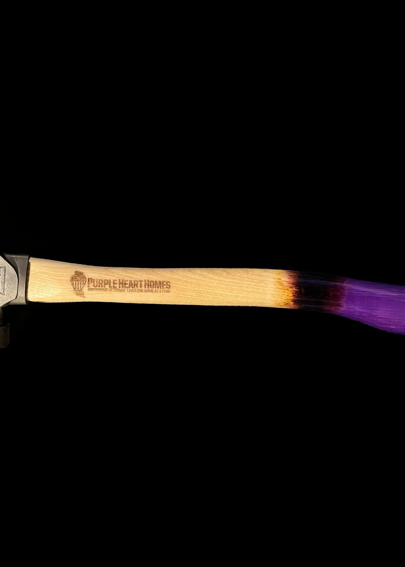 Hardcore Hammers Hardcore Hammers Purple Heart Homes Hammer - Smooth