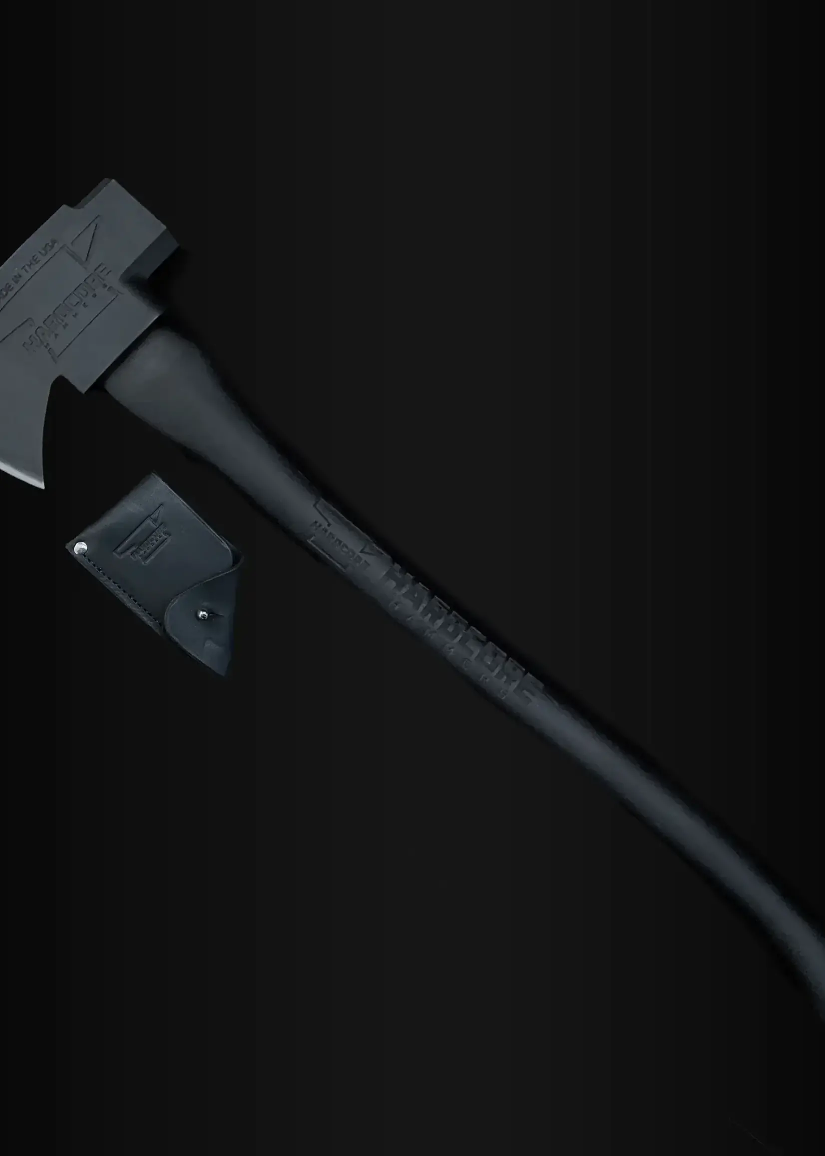 Hardcore Hammers Hardcore Hammers Ranger Full Size Axe - 28" - Blackout