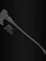 Hardcore Hammers Hardcore Hammers Raptor Full Size Axe - 28" - Blackout