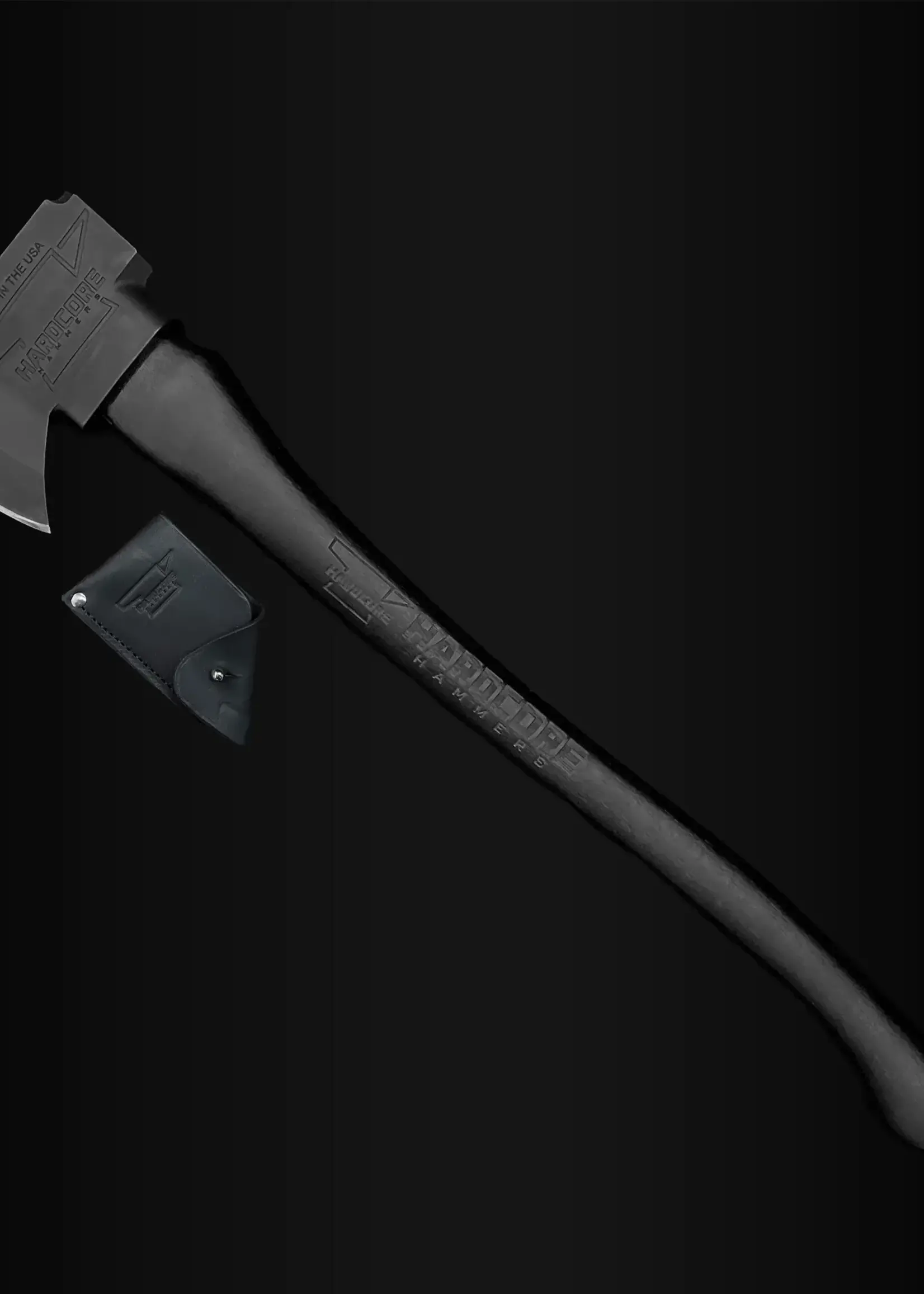 Hardcore Hammers Hardcore Hammers Raptor Full Size Axe - 28" - Blackout