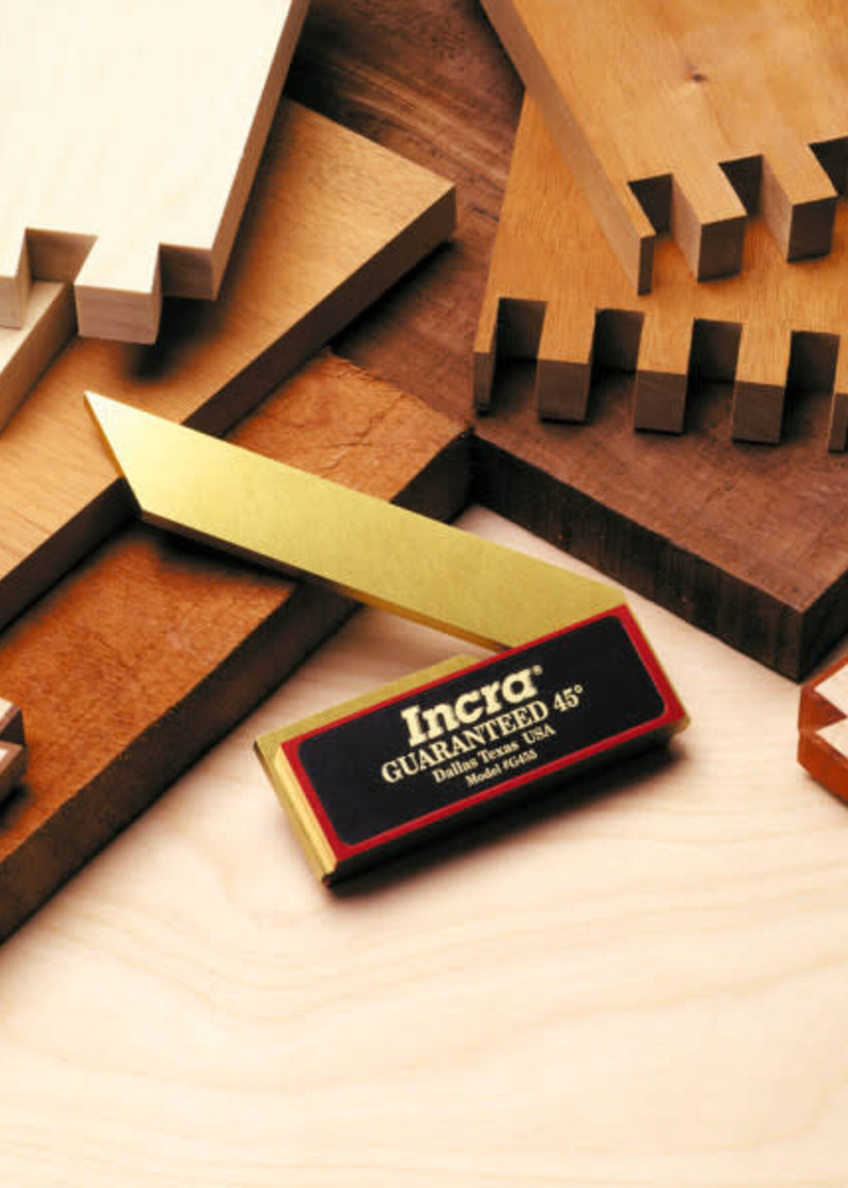 INCRA INCRA Guaranteed 45° in 5"