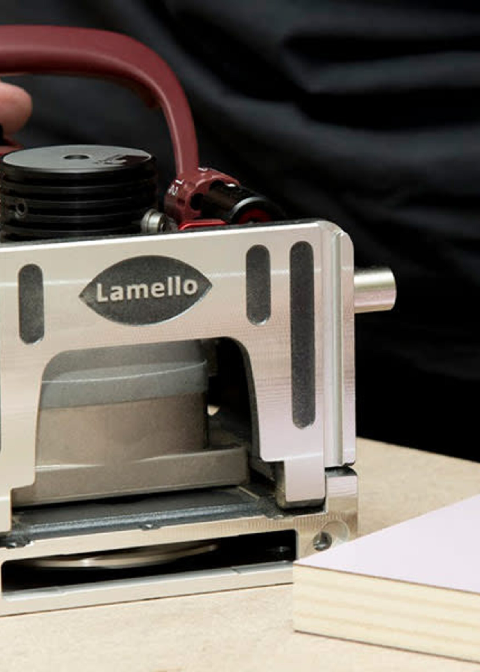 Lamello Lamello Zeta P2 with Carbide Cutter and Drill Jig