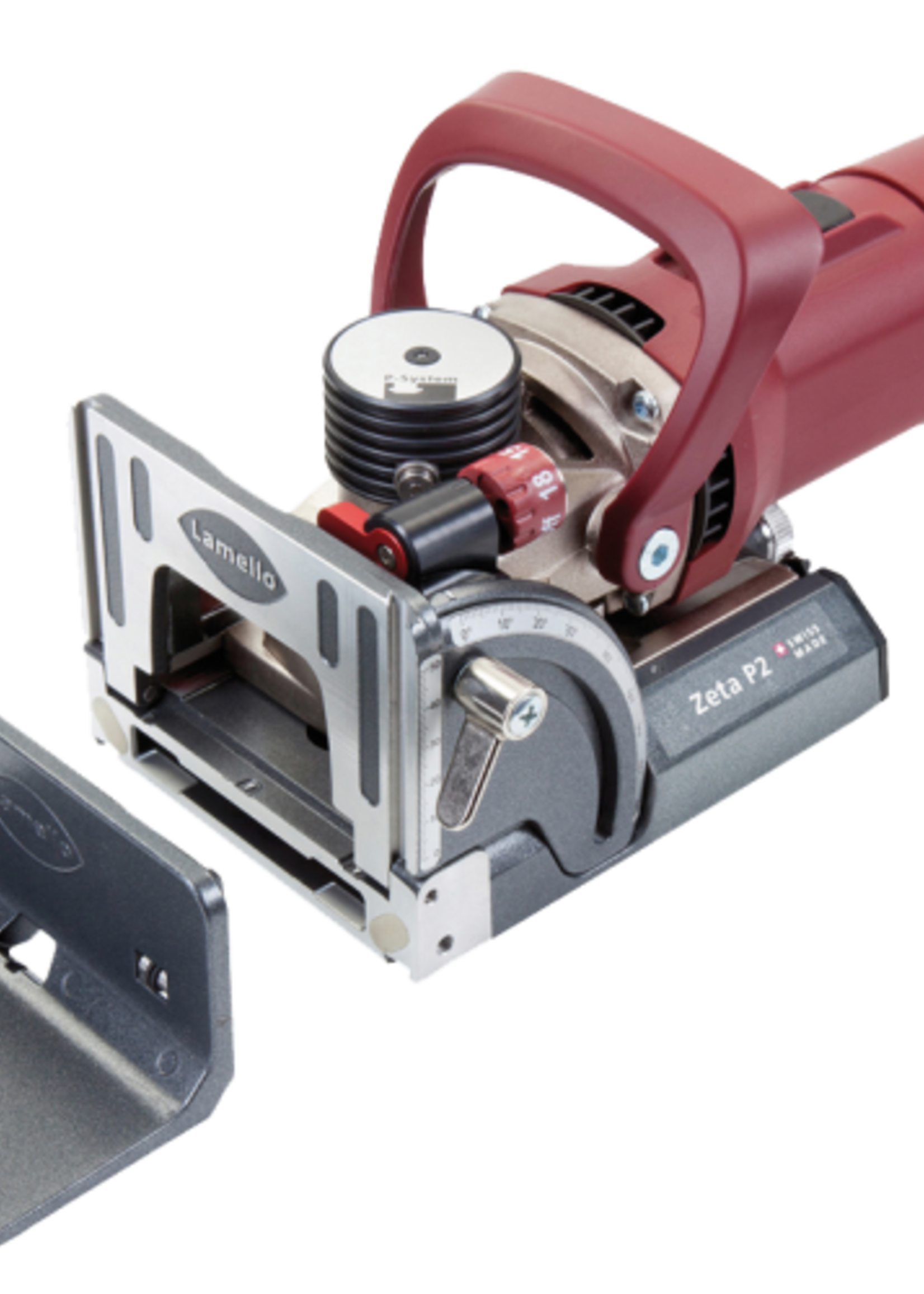 Lamello Lamello Zeta P2 with Diamond Cutter and Drill Jig