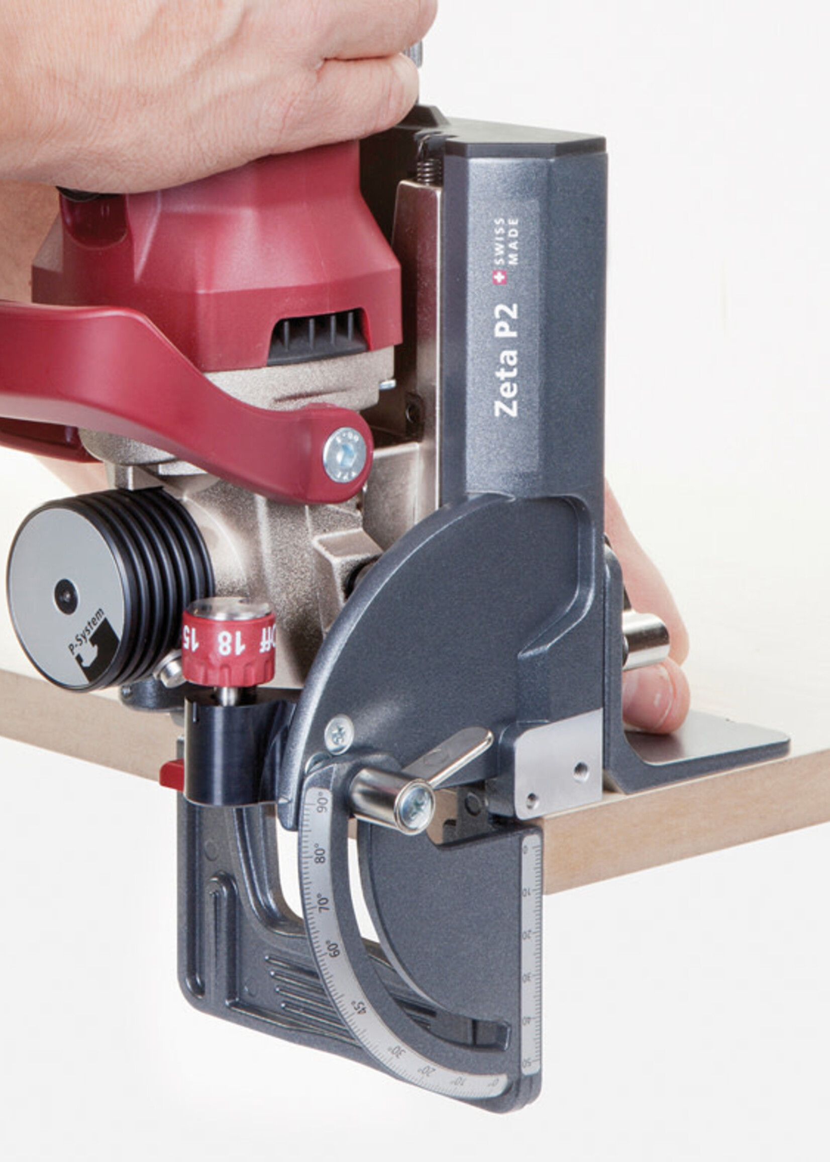 Lamello Lamello Zeta P2 with Diamond Cutter and Drill Jig