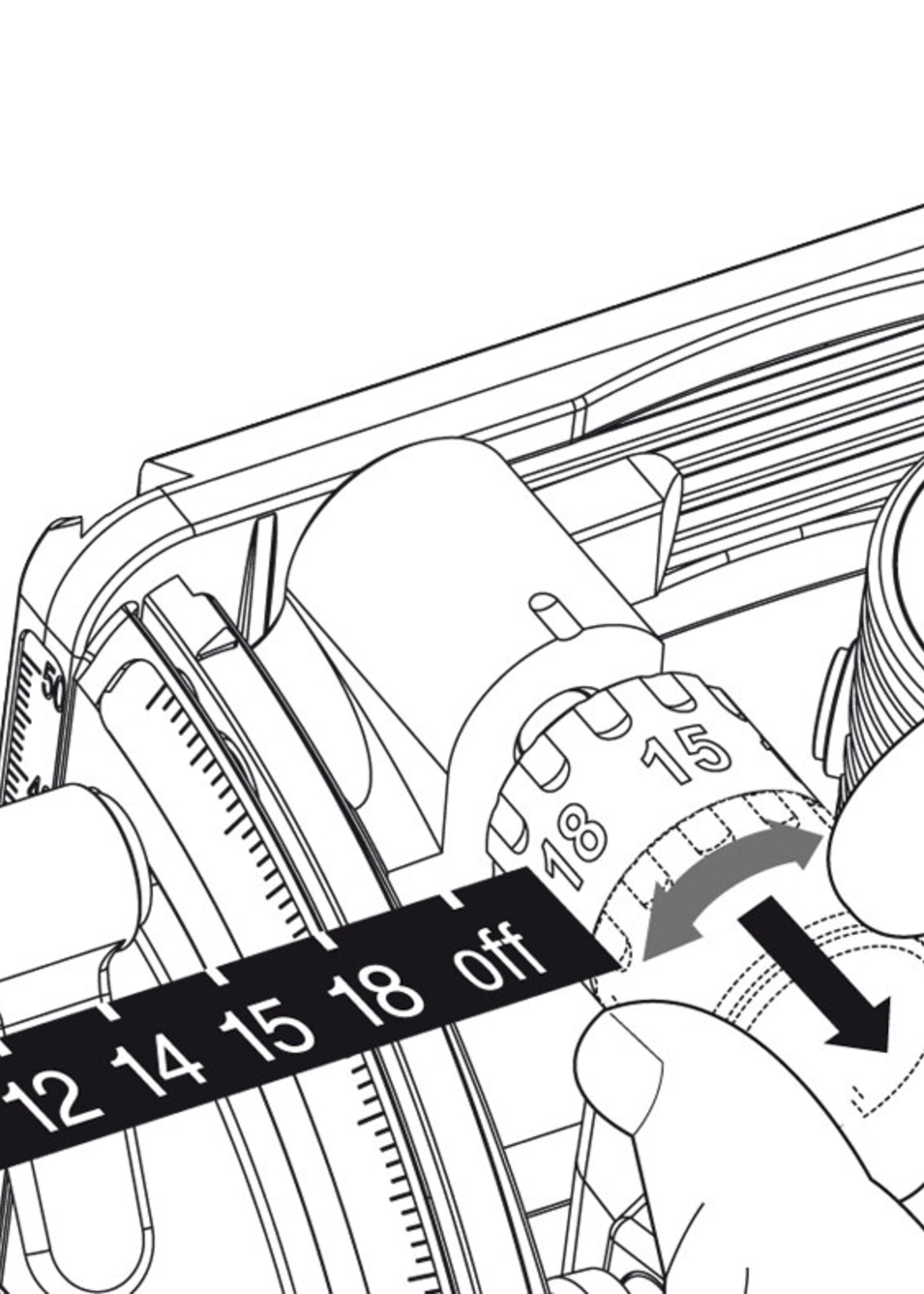 Lamello Lamello Zeta P2 with Diamond Cutter and Drill Jig