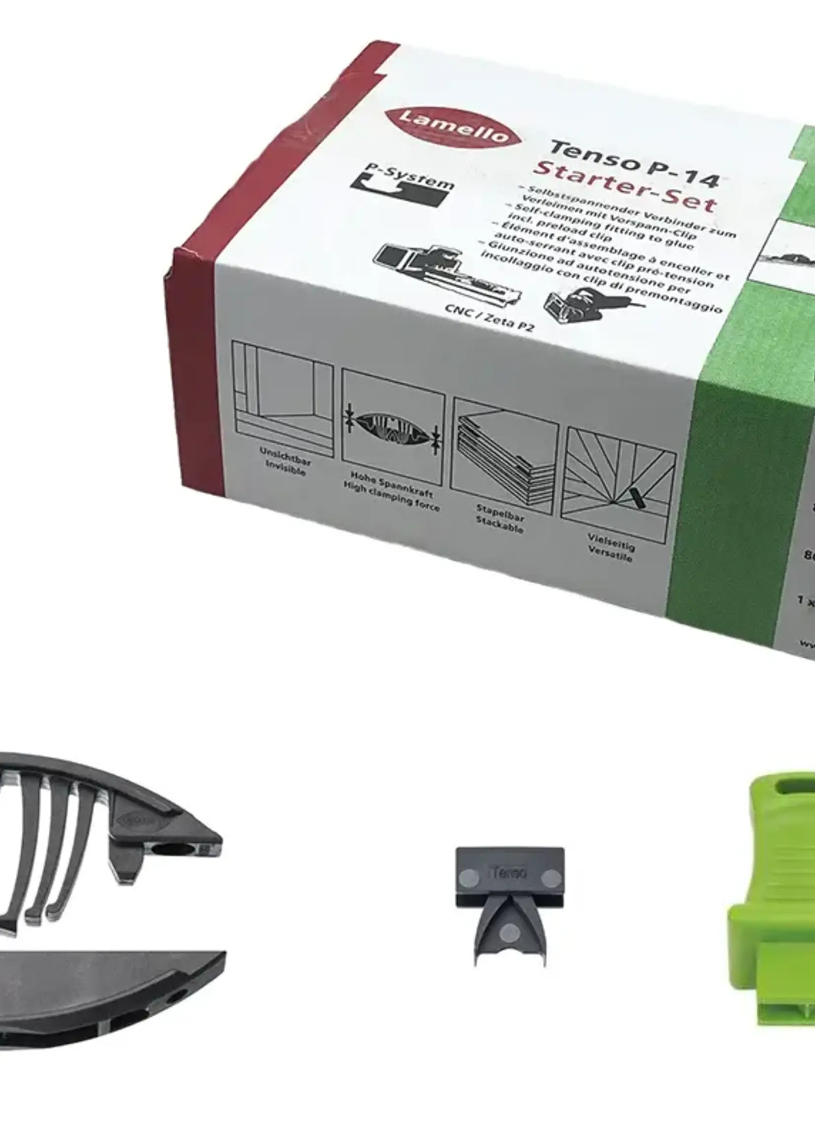 Lamello Lamello Tenso P-14 Starter Kit / 80 pack