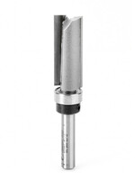 Amana Amana Carbide Tipped Flush Trim Plunge Template 1/2" Dia x 1-1/4" x 1/4" Shank with Upper BB