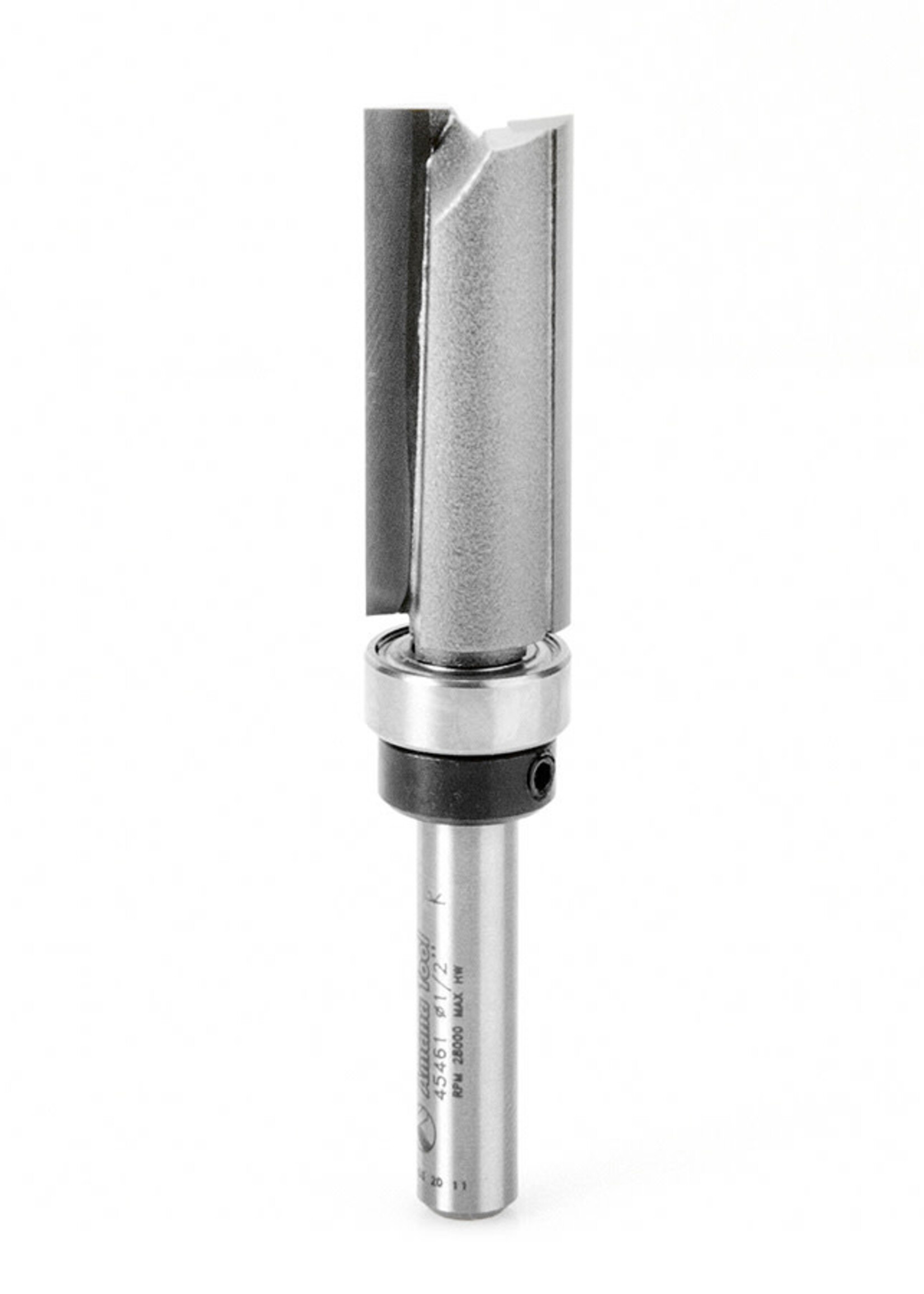 Amana Amana Carbide Tipped Flush Trim Plunge Template 1/2" Dia x 1-1/4" x 1/4" Shank with Upper BB