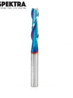 Amana Amana Spektra™ Extreme Tool Life Coated Spiral Plunge 1/4 Dia x 1 x 1/4 Inch Shank Up-Cut