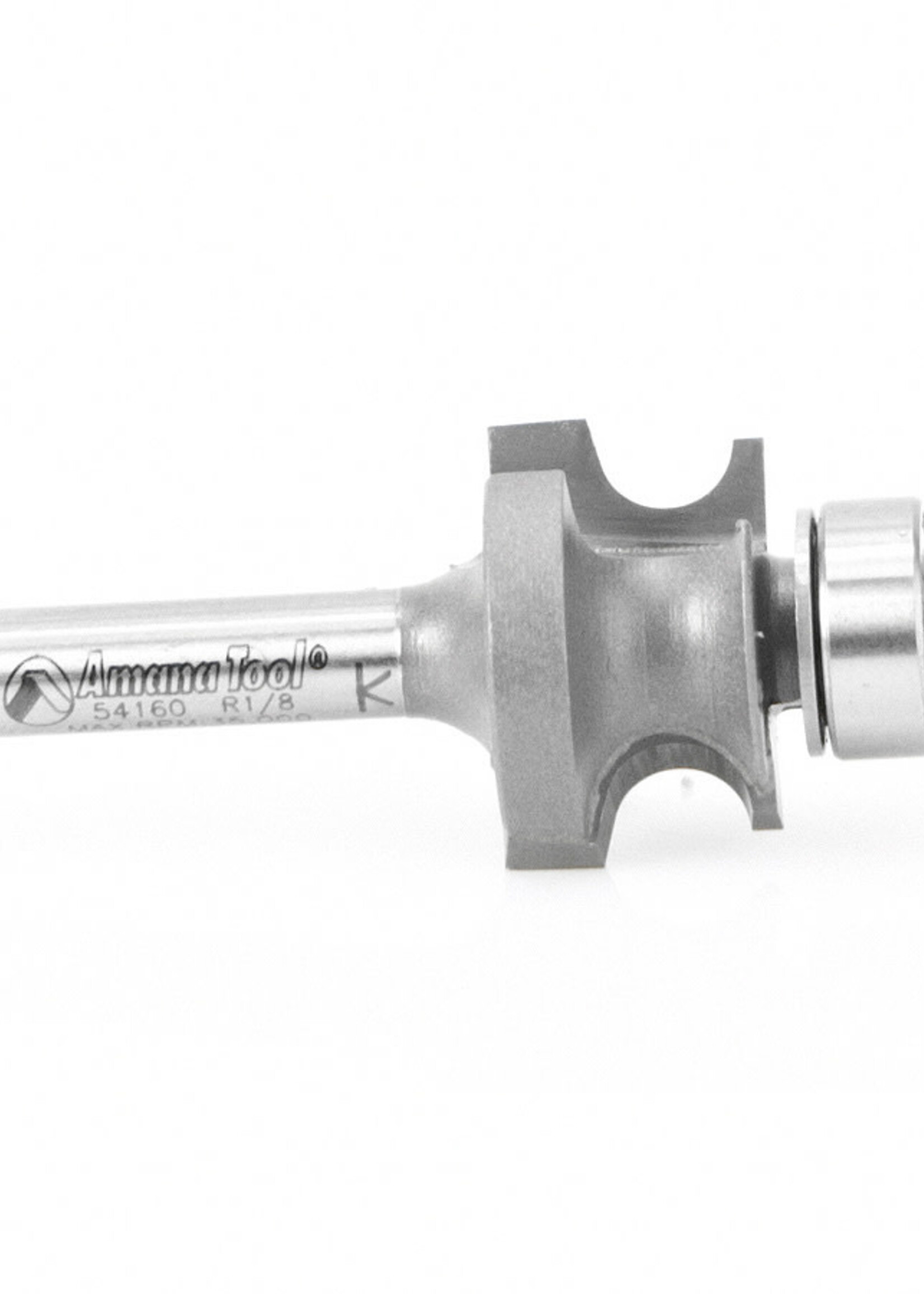 Amana Amana Carbide Tipped Corner Round 1/8 Rad x 7/8" Dia x 9/16" x 1/4" Shank