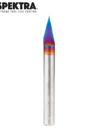 Amana Amana Spektra™ Signmaking 30 Deg Engraving 0.005 Tip Width x 1/4 Inch Shank