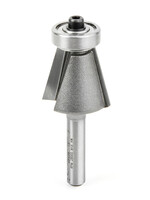 Amana Amana Carbide Tipped Chamfer 15 Deg x 7/8" Dia x 3/4" x 1/4" Shank
