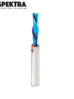 Amana Amana Spektra™ Extreme Tool Life Coated Spiral Plunge 3/16 Dia x 3/4 x 1/4 Inch Shank