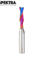 Amana Amana Spektra™ Extreme Tool Life Coated Spiral Plunge 3/16" Dia x 3/4" x 1/4" Shank Up-Cut