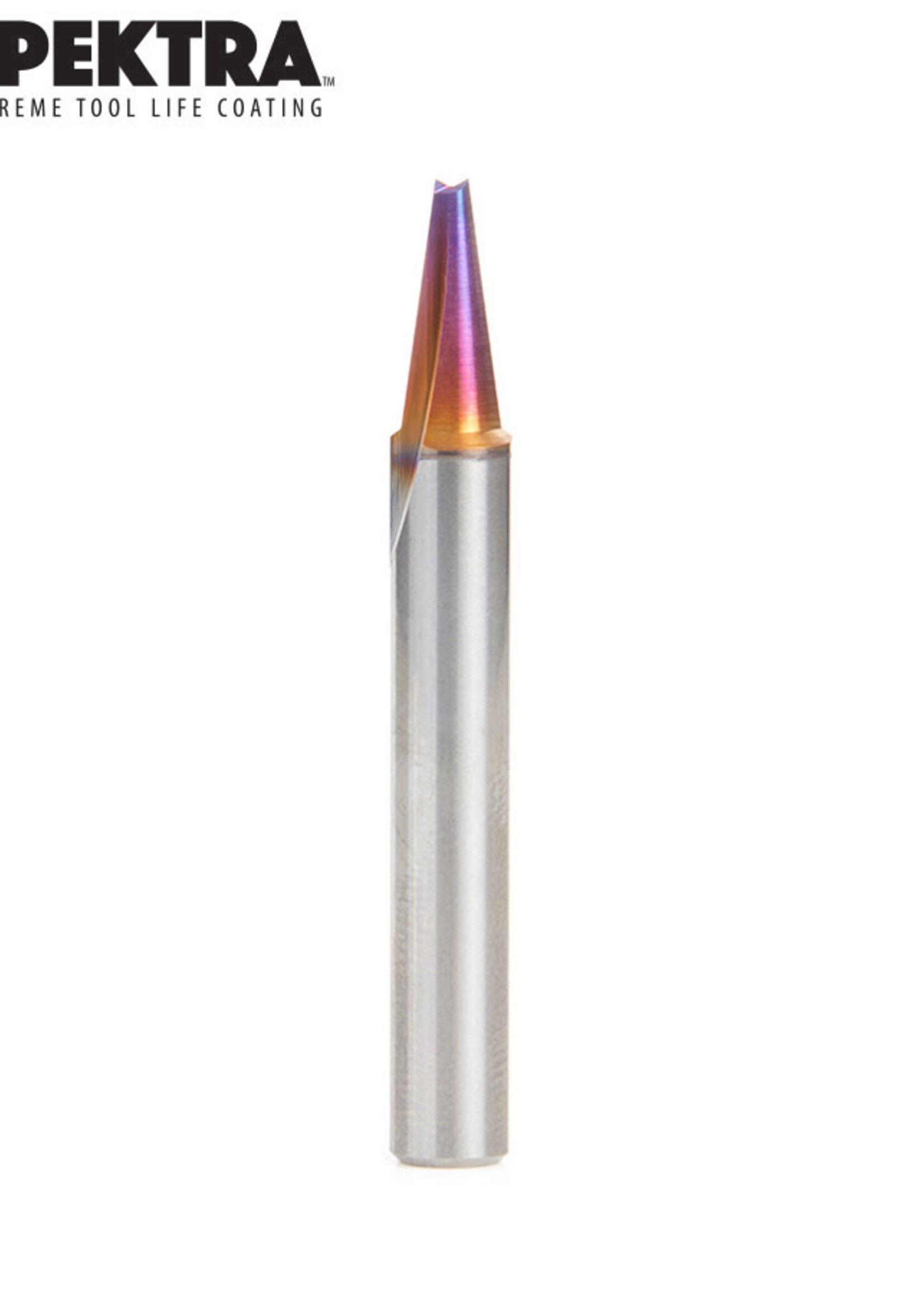 Amana Amana  V Groove Engraving 15 Deg x 3/16 Dia x 1/2 x 1/4 Inch Shank Spektra™