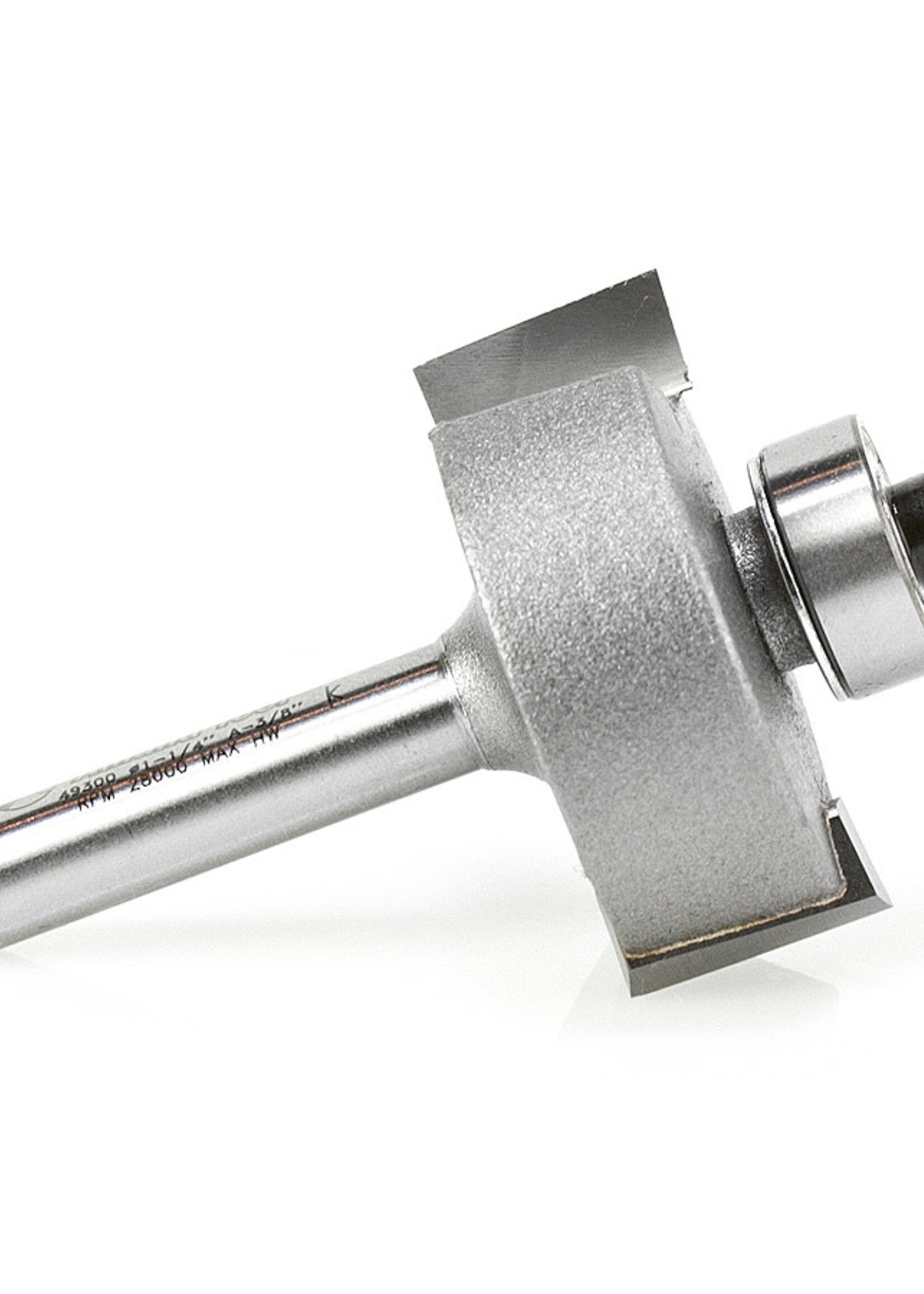 Amana Amana Rabbeting 3/8" Depth x 1-1/4" Dia x 1/2" x 1/4" Shank