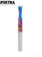 Amana Amana  Spektra™ Extreme Tool Life Coated Spiral Plunge 1/4 Dia x 3/4 x 1/4 Inch Shank