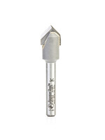 Amana Amana Carbide Tipped "Zero Point" V-Groove 90 Deg x 1/2" Dia x 15/64" x 1/4" Shank