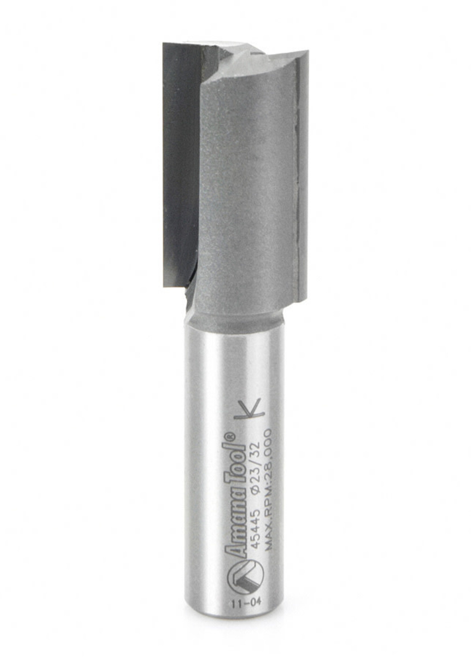 Amana Amana Carbide Tipped Undersized Plywood Dado Plunge 23/32" Dia x 1-1/4" x 1/2" Shank for Plywood Thickness 3/4" minus 1/32"