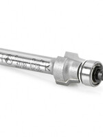 Amana Amana Carbide Tipped No-File Trim .059 Rad x 1/2" Dia x 3/8" x 1/4" Shank