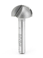 Amana Amana Carbide Tipped Core Box 3/8" Rad x 3/4" Dia x 7/16" x 1/4" Shank