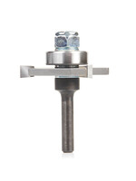 Amana Amana Slotting Cutter Assembly 3 Wing x 1-7/8" Dia x 1/4" x 1/4" Shank