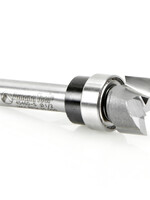Amana Amana Carbide Tipped Flush Trim Plunge Template 1/2 Dia x 1/4 Inch x 1/4 Shank with Upper BB