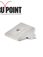 Amana Amana Solid Carbide Insert 1/8 Radius Knife for Tru Point Roundover Insert CNC System
