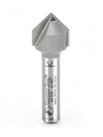 Amana Amana Carbide Tipped V-Groove 90 Deg x 1/2" Dia x 1/4" x 1/4" Shank