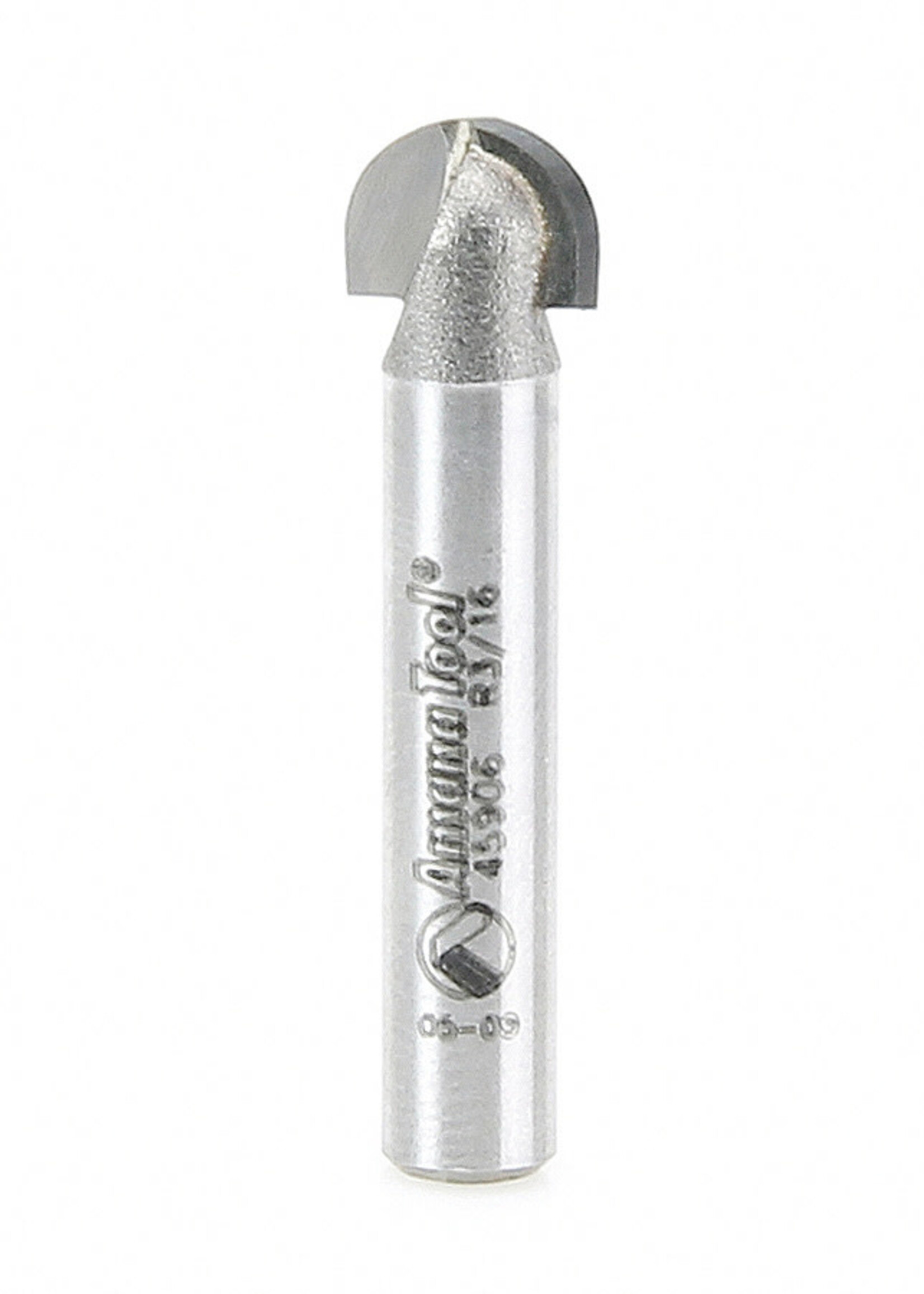 Amana Amana Carbide Tipped Core Box 3/16" Rad x 3/8" Dia x 1/4" x 1/4" Shank