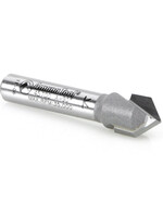 Amana Amana Carbide Tipped V-Groove 90 Deg x 3/8" Dia x 3/16" x 1/4" Shank