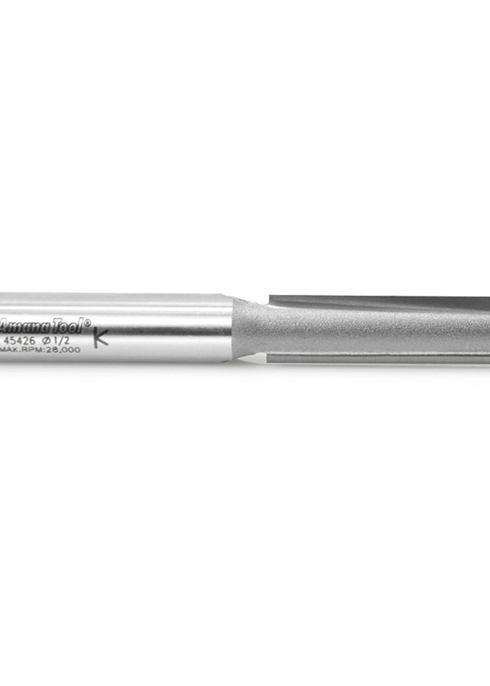 Amana Amana Carbide Tipped Straight Plunge 1/2" Dia x 2" x 1/2" Shank