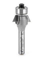 Amana Amana Carbide Tipped Bevel Laminate Trim 25 Deg x 3/4" Dia x 1/4" x 1/4" Shank with Ball Bearing