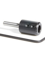 Amana Amana 10mm Shank Dowel Drill/Boring Bit Adapter for CNC Standard Collet/Tool Holder