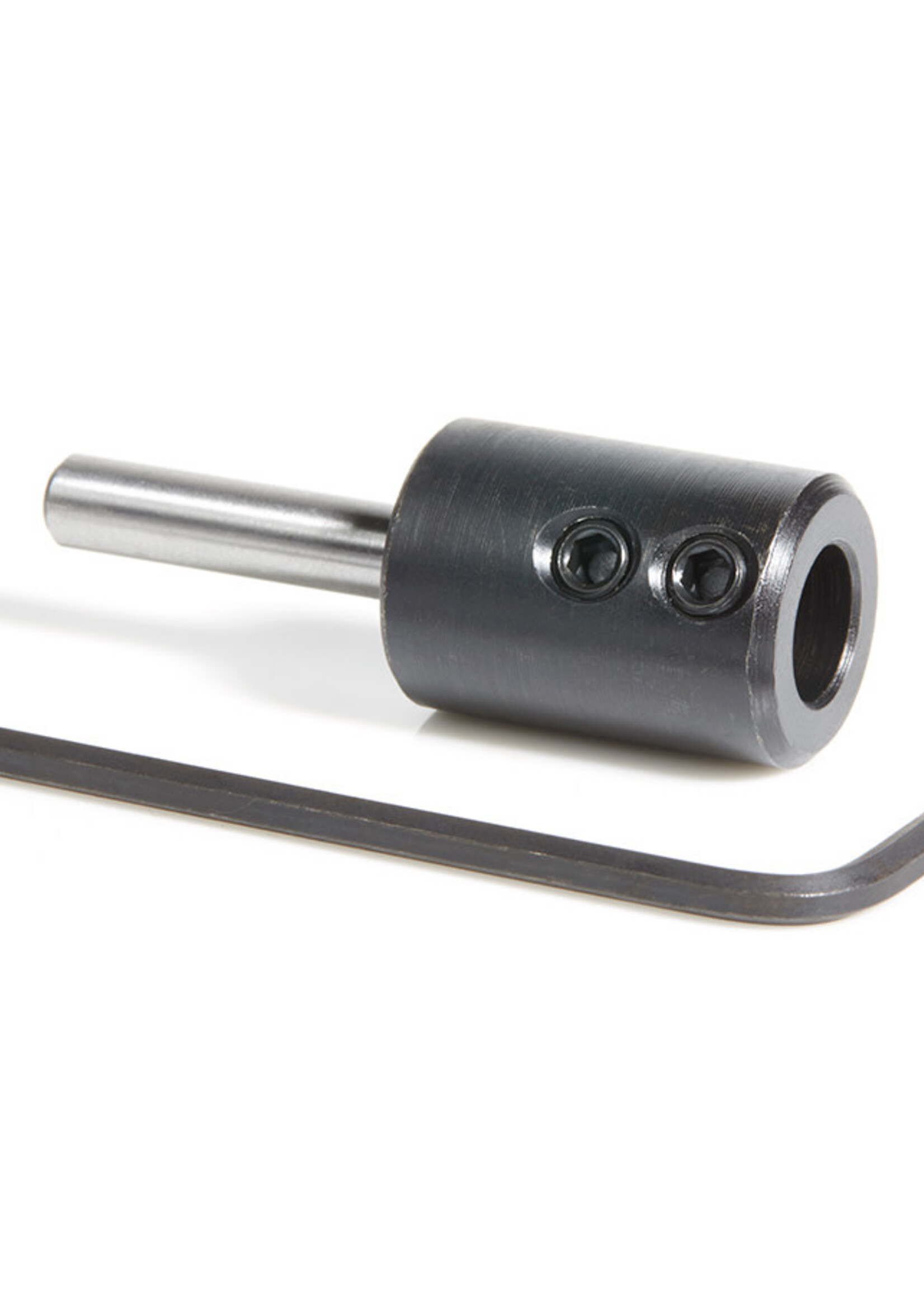 Amana Amana 10mm Shank Dowel Drill/Boring Bit Adapter for CNC Standard Collet/Tool Holder