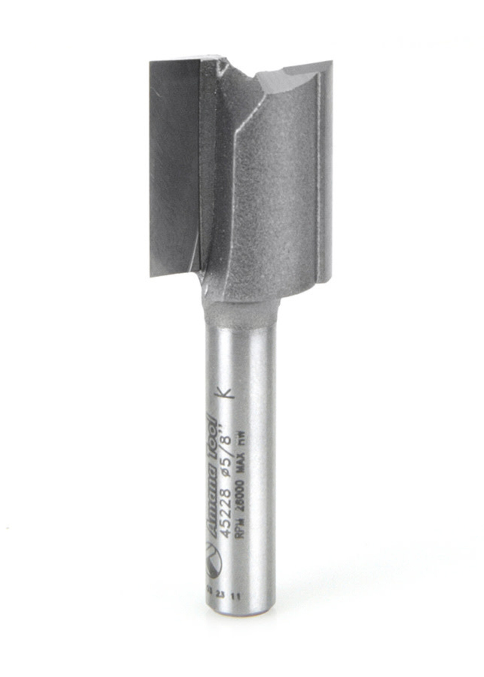 Amana Amana Carbide Tipped Straight Plunge High Production 5/8" Dia x 3/4" x 1/4" Shank