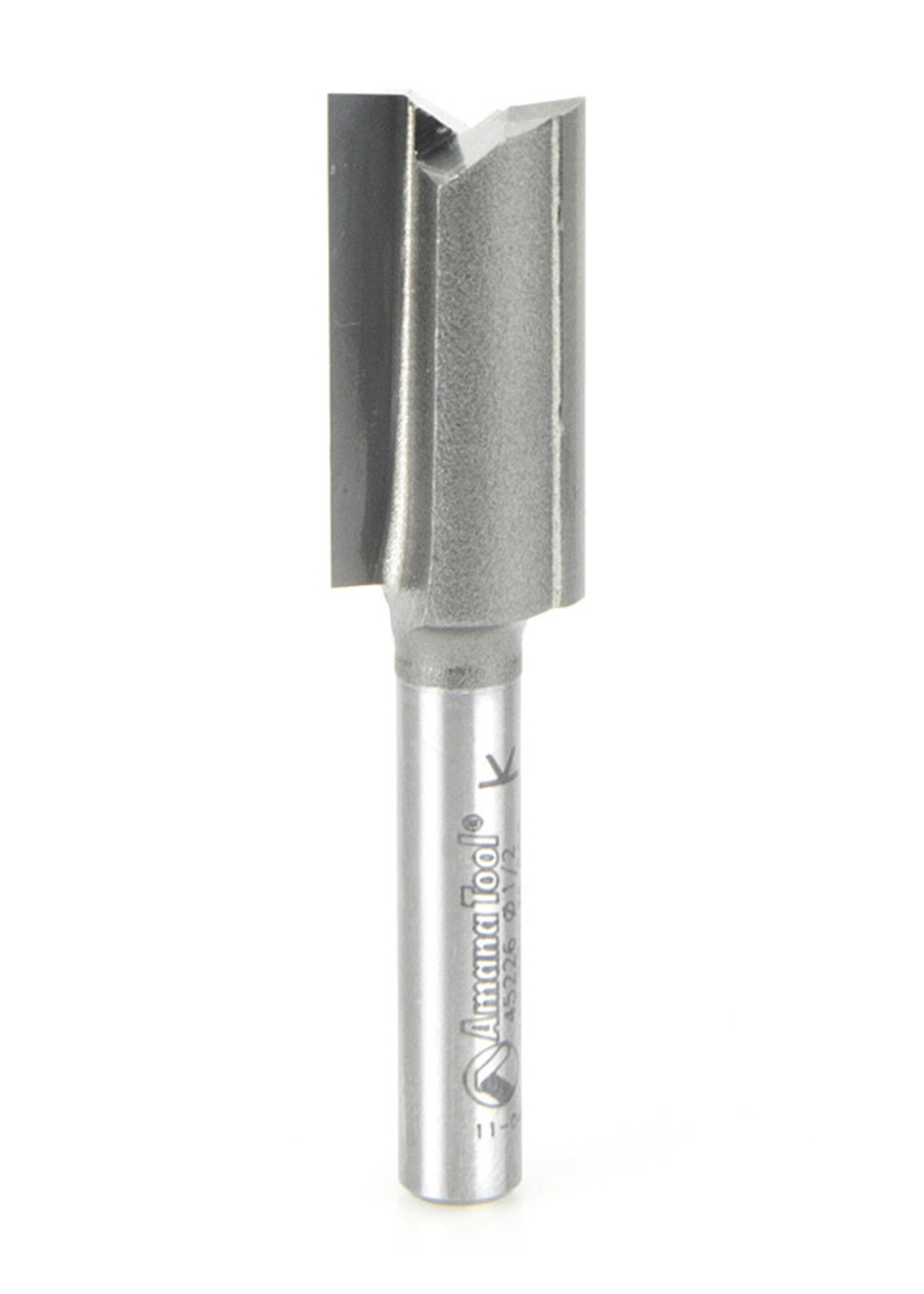Amana Amana Carbide Tipped Straight Plunge High Production 1/2" Dia x 1" x 1/4" Shank