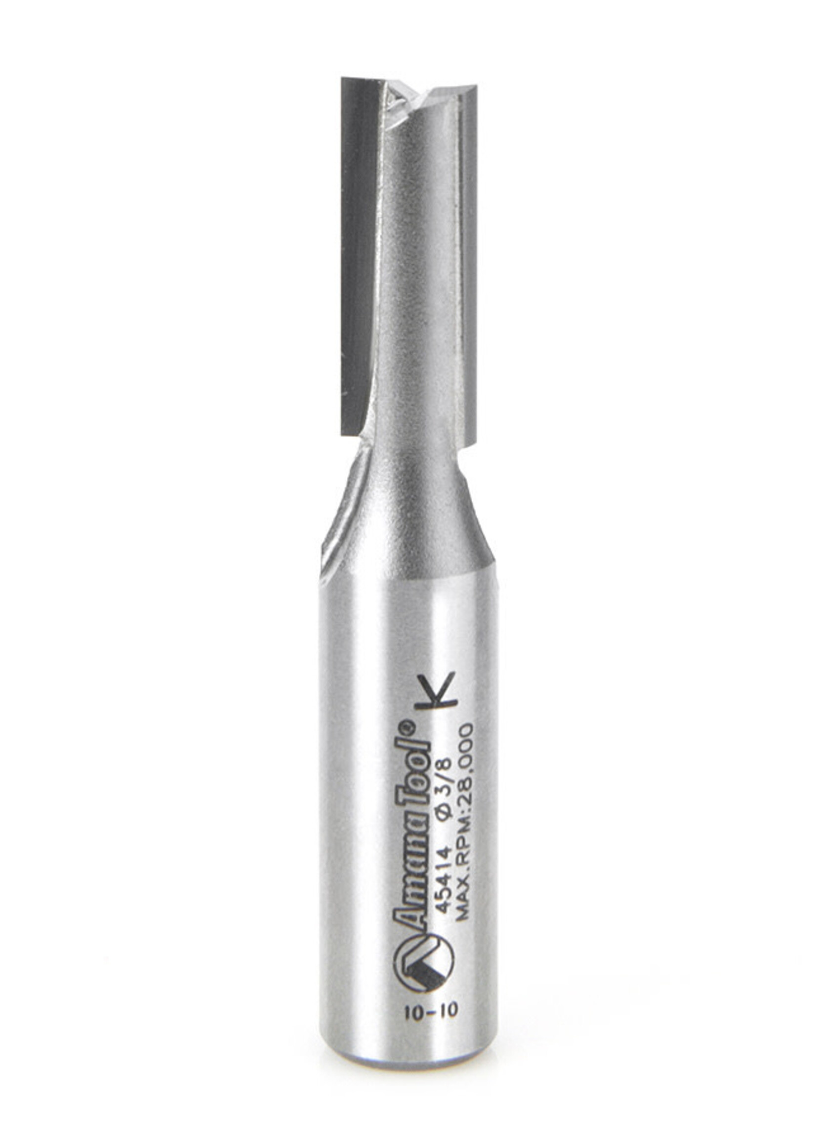 Amana Amana Carbide Tipped Straight Plunge High Production 3/8" Dia x 1" x 1/2" Shank