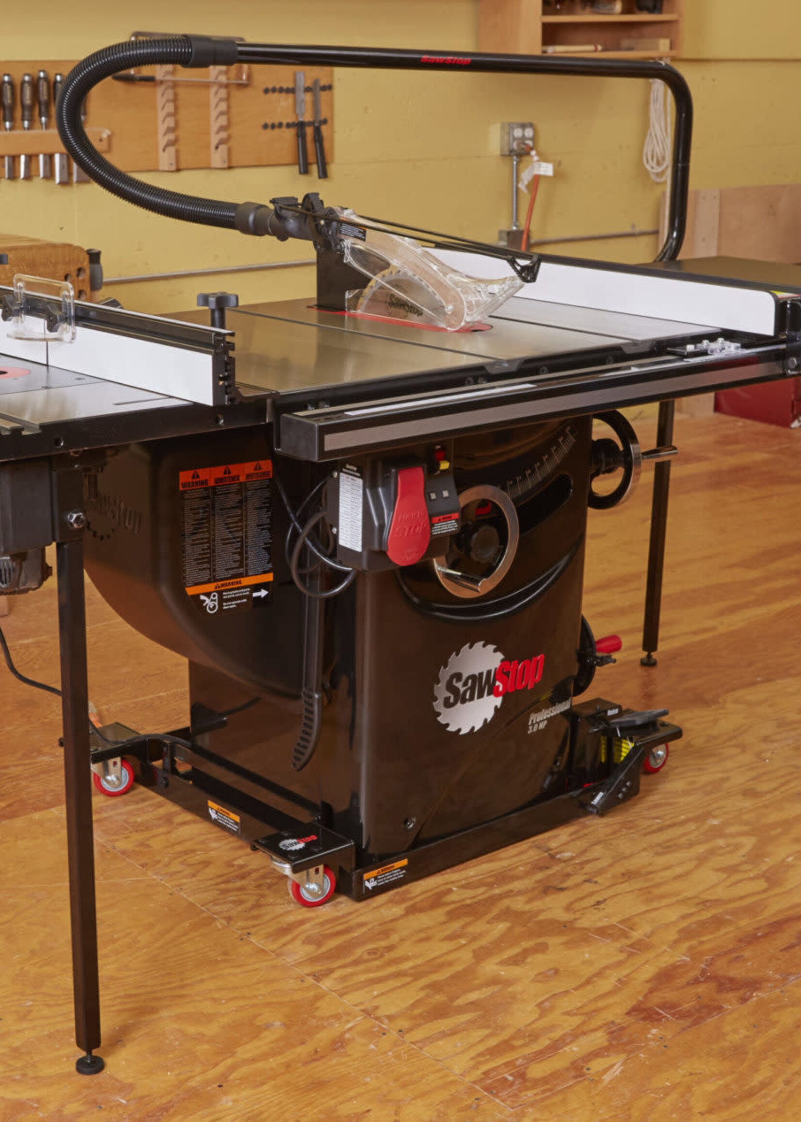 SawStop SawStop Professional 1.75HP, 36″ Pro T-Glide Fence System