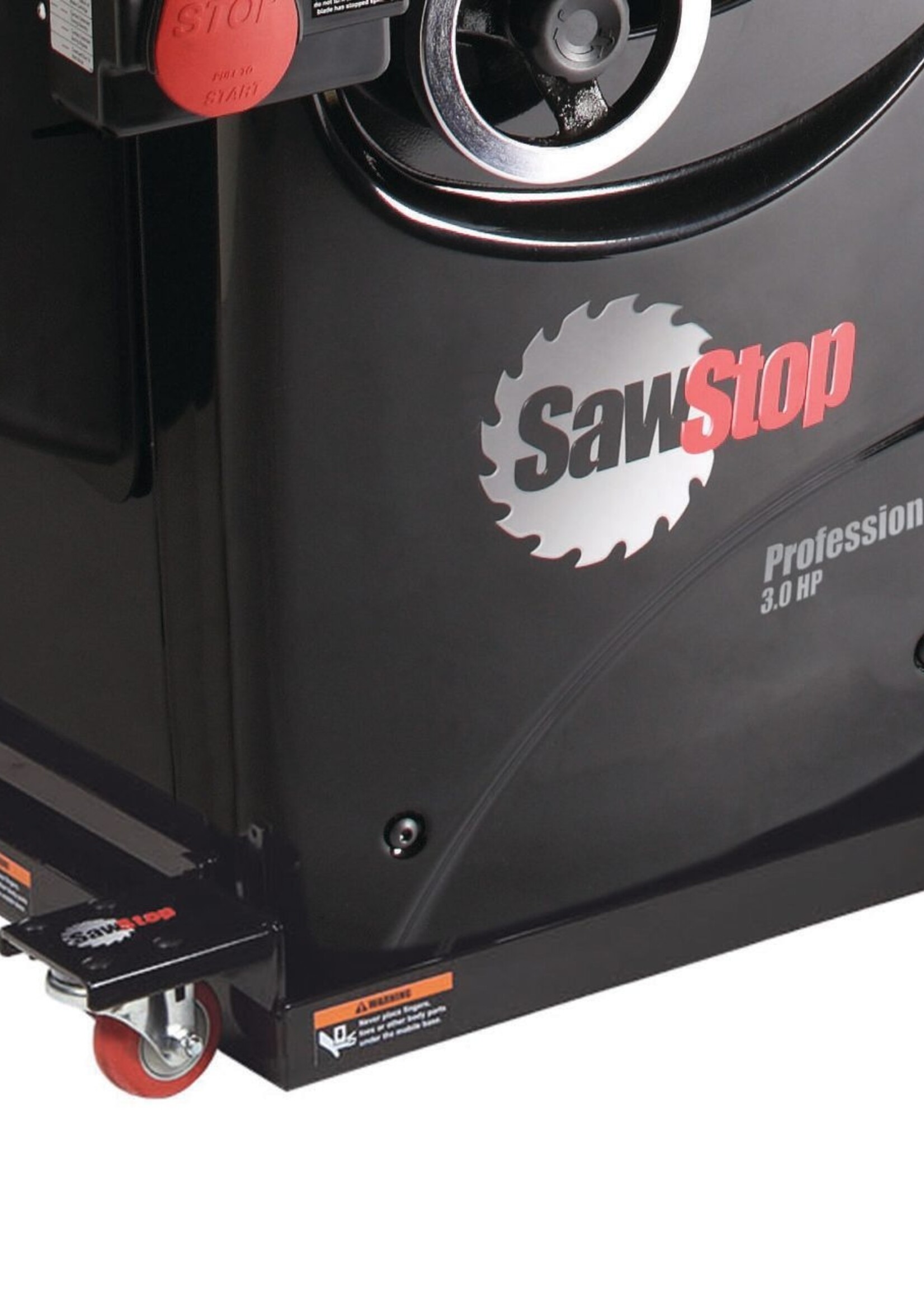 SawStop SawStop Industrial Cabinet Saw Mobile Base W/PCS Conversion Kit
