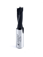 Amana Amana Carbide Tipped Brad Point Boring Bit R/H 8mm Dia x 57mm Long x 10mm Shank
