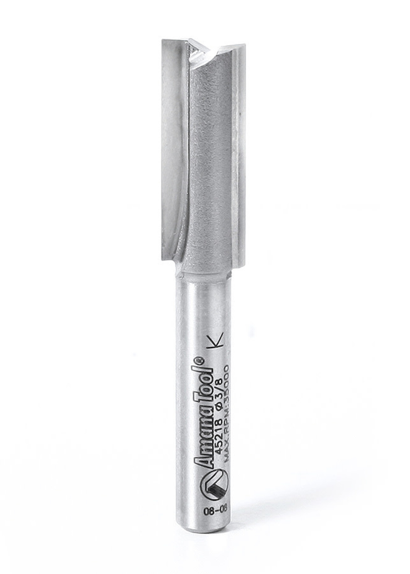 Amana Amana Carbide Tipped Straight Plunge High Production 3/8" Dia x 1" x 1/4" Shank