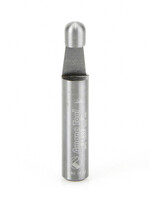 Amana Amana Solid Carbide Panel Pilot Bevel Trim 7 Deg x 1/4" Dia x 1/4" x 1/4" Shank 1-Flute