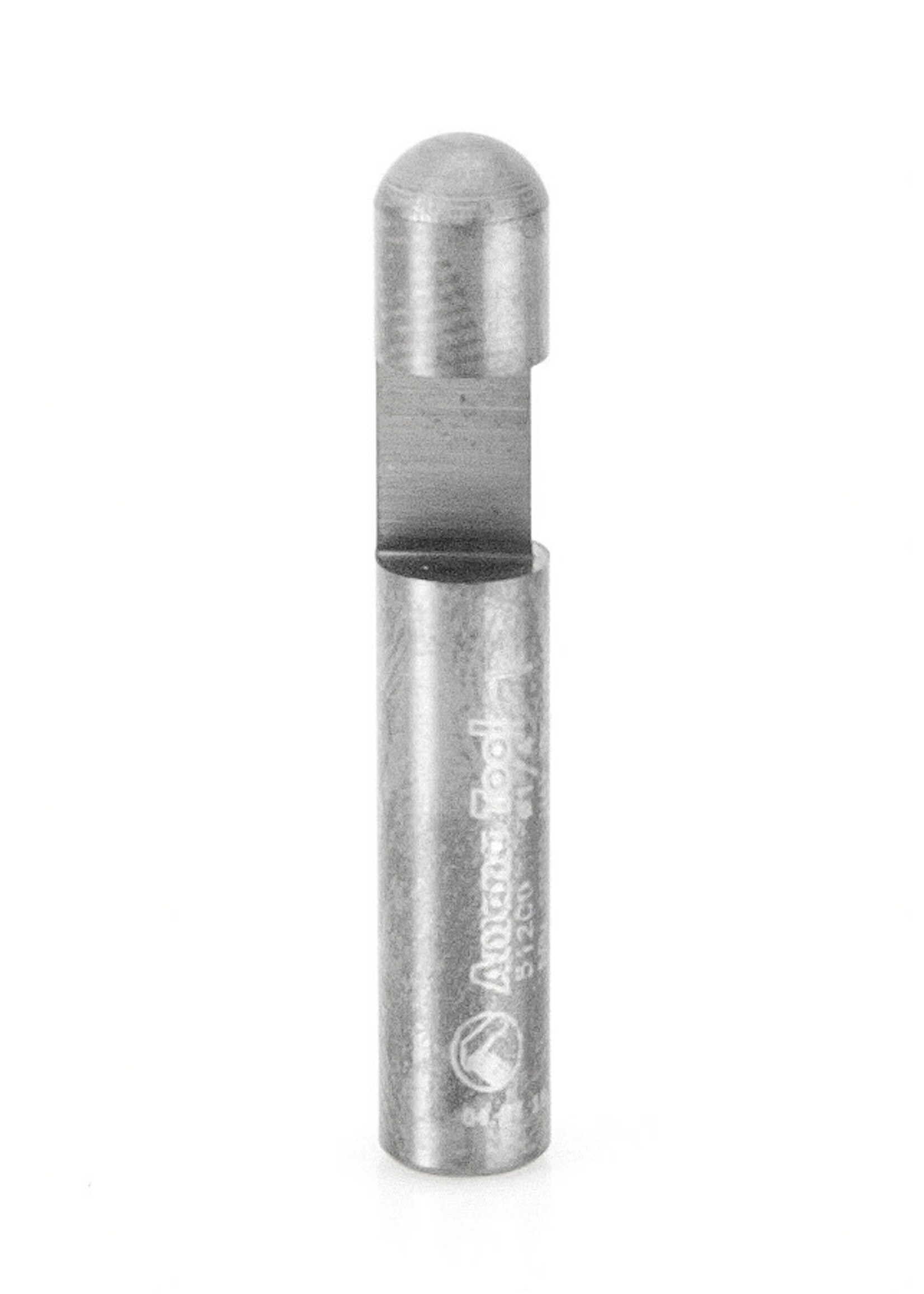 Amana Amana Solid Carbide Panel Pilot Flush Trim 1/4" Dia x 1/4" x 1/4" Shank 1-Flute